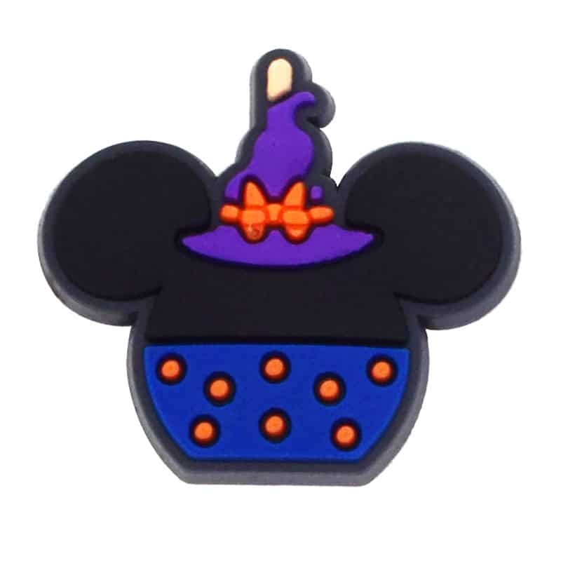 Shoe Charm -  Wixzrd hat Mickey ears 369-01