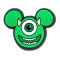 Shoe Charm -  One eye green Mickey ears 369-04