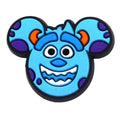 Shoe Charm -  Grinning blue Mickey ears 369-05