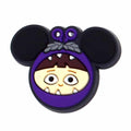 Shoe Charm -  Purple hoodie Mickey ears 369-06