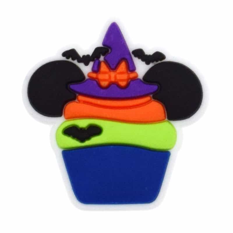 Shoe Charm -  Cupcake Mickey ears 369-08