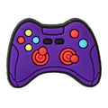 Purple game controller 37-03 Shoe Charm