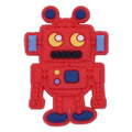 Red robot man 37-10 Shoe Charm