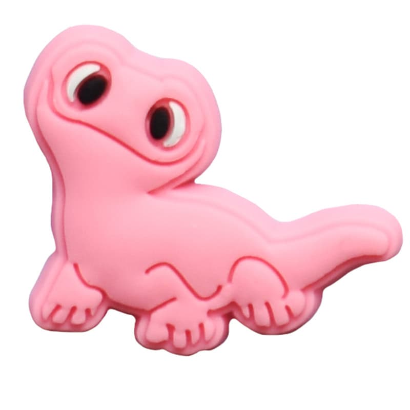 Baby dinosaur pink 37-13 Shoe Charm