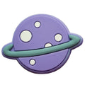 Purple planet moon 37-16 Shoe Charm