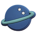 Aqua ring planet stars 37-19 Shoe Charm