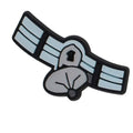 Solar orbitting satelite 37-22 Shoe Charm