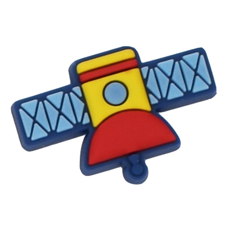 Satelite orbit 37-23 Shoe Charm