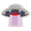 Flying saucer rockets 37-25 Shoe Charm