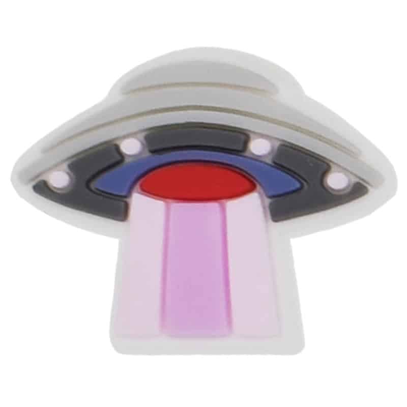 Flying saucer rockets 37-25 Shoe Charm