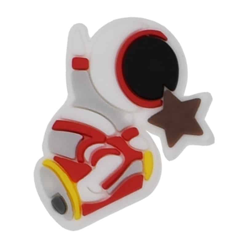 Riding astronaught 37-27 Shoe Charm