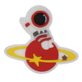 Orbiting astronaught  37-28 Shoe Charm