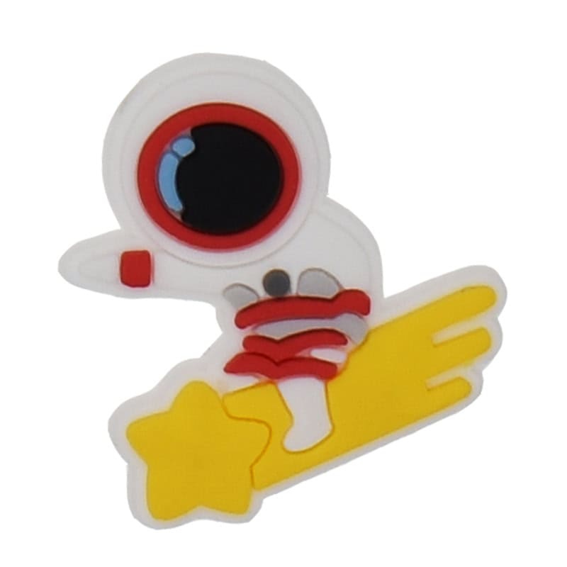 Astronaught rocket ride  37-30 Shoe Charm