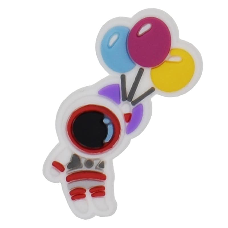 Astronaught balloons 37-31 Shoe Charm
