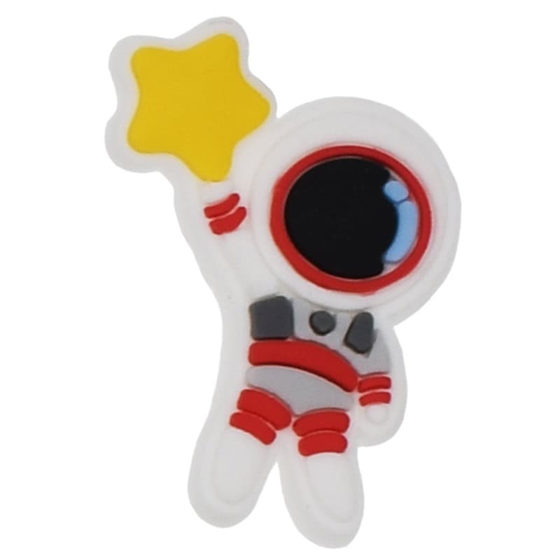 Astronaught star 37-32 Shoe Charm