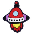 Moon landing 37-38 Shoe Charm