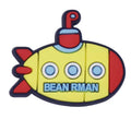 Yellow submarine 37-39 Shoe Charm