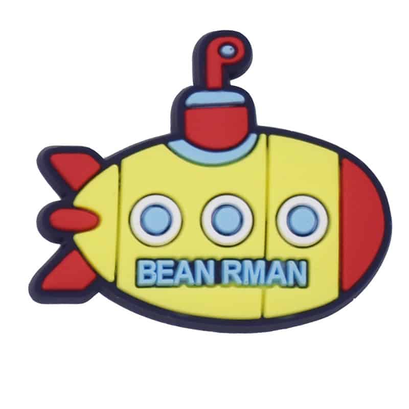 Yellow submarine 37-39 Shoe Charm