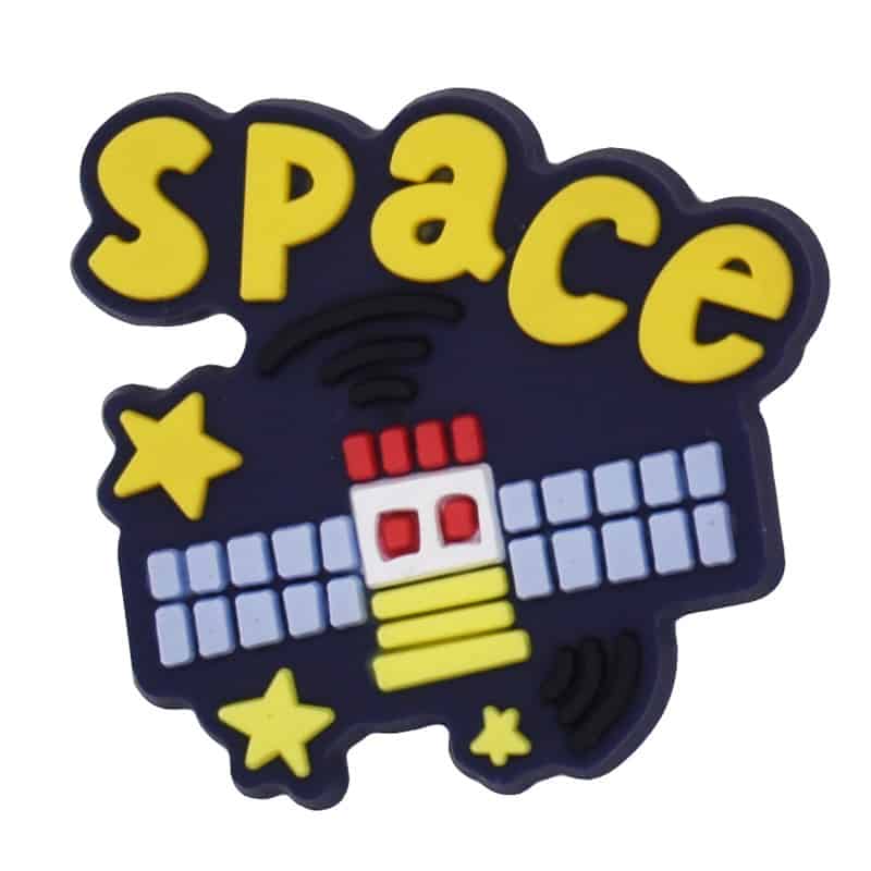 Space orbit 37-40 Shoe Charm