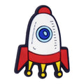 Rocket take off 37-43 Shoe Charm