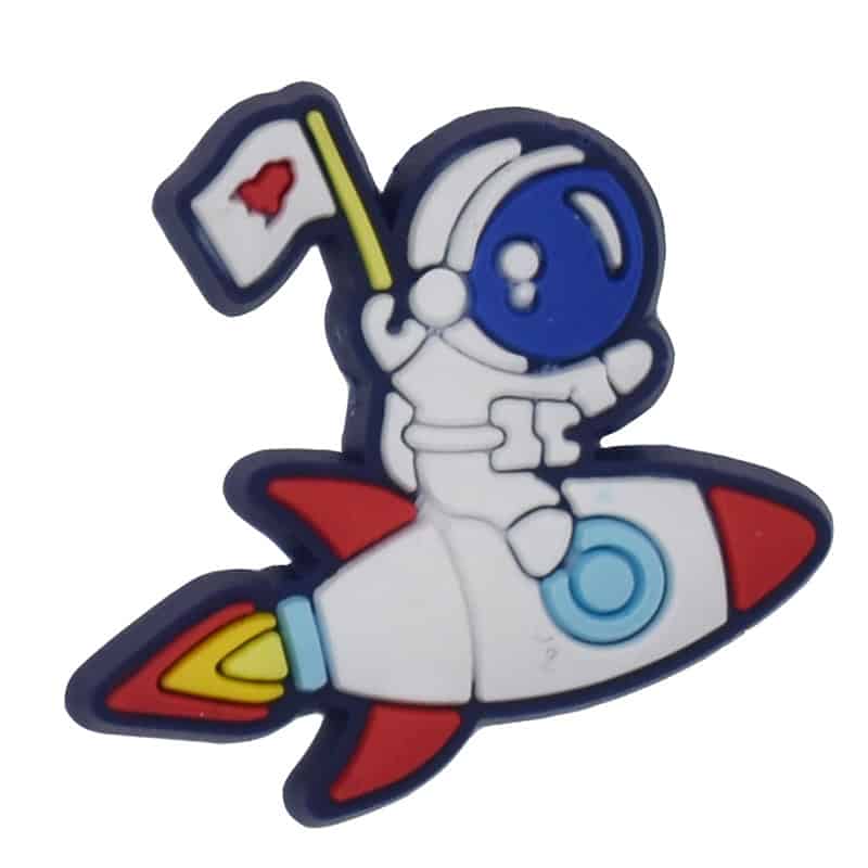 To the moon 37-47 Shoe Charm