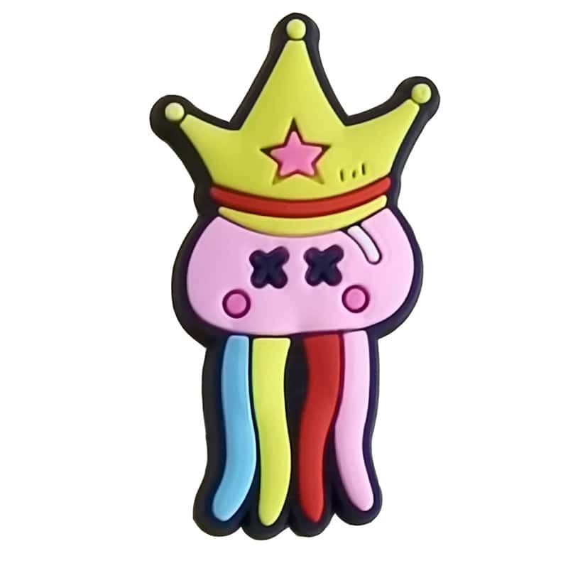 Alien King 37-49 Shoe Charm