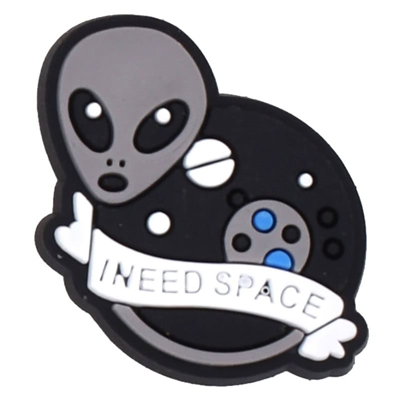 Alien space 37-57 Shoe Charm