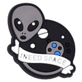 Alien space 37-57 Shoe Charm