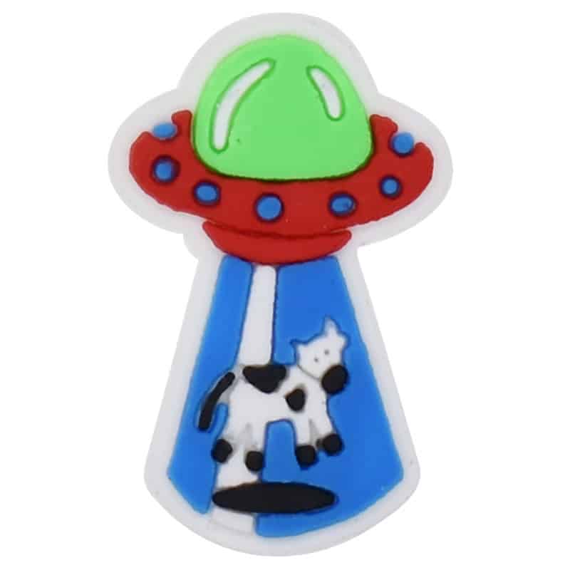 Flying saucer takeoff 37-58 Shoe Charm