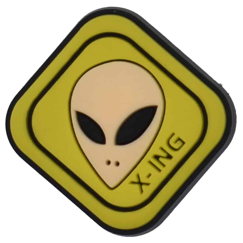 Beware aliens 37-62 Shoe Charm
