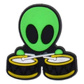 Alien drummer 37-63 Shoe Charm