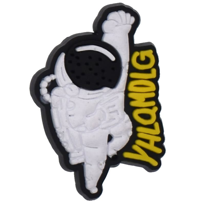 Astronaught going up 37-64 Shoe Charm