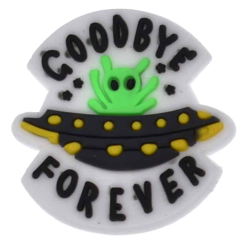 Goodbye forever 37-66 Shoe Charm