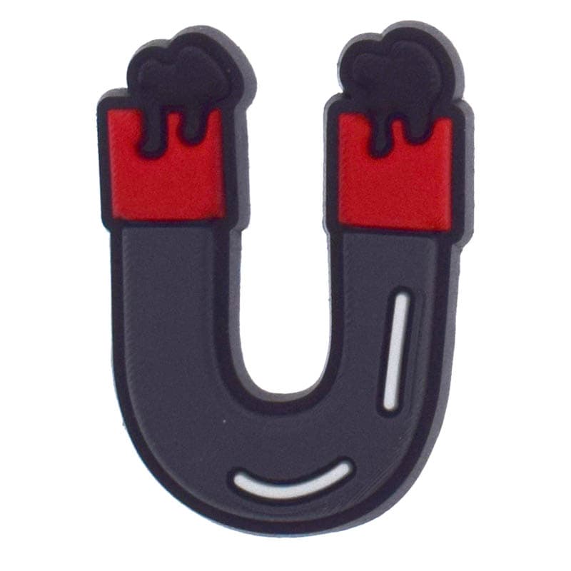 Horseshoe magnet grey 370-04 - Shoe Charm
