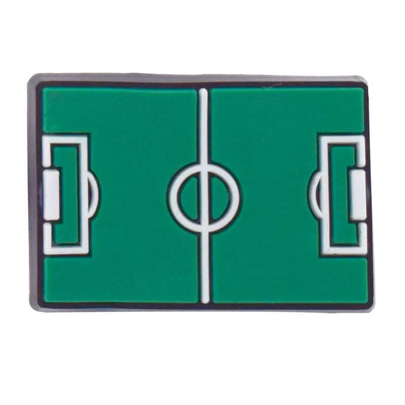 Football court 370-11 - Shoe Charm