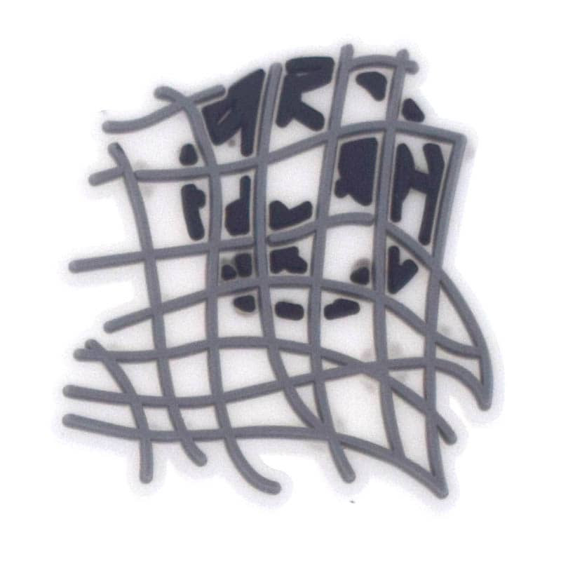 Football in net 370-12 - Shoe Charm