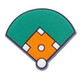 Baseball pitch corner 370-16 - Shoe Charm