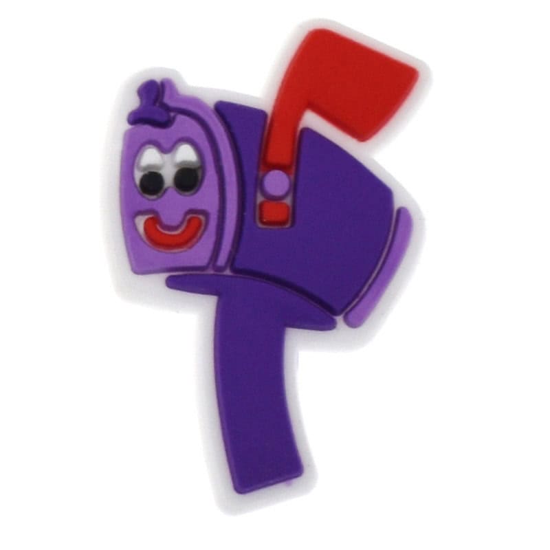 Dora the Explorer postbox 372-02 - Shoe Charm