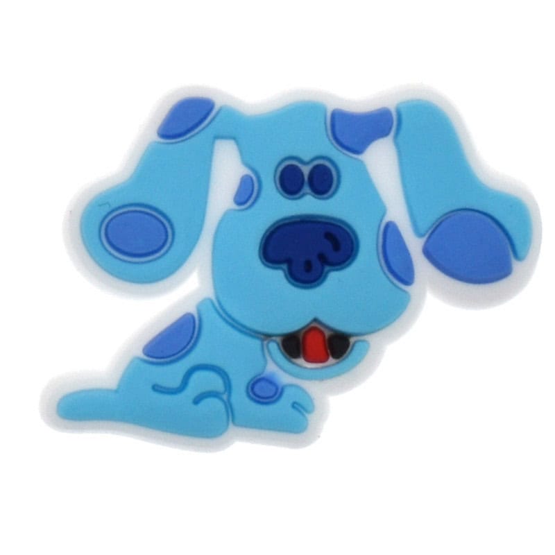 Blue spotted dog 372-04 - Shoe Charm
