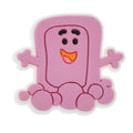 Happy soap character 372-07 - Shoe Charm
