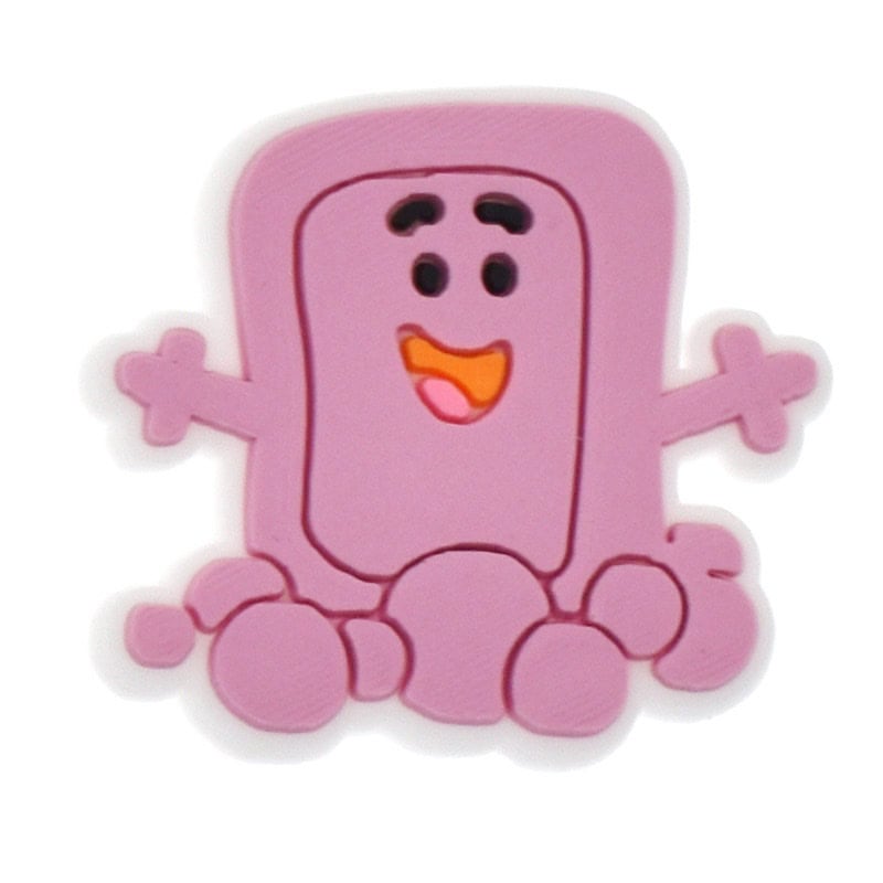 Happy soap character 372-07 - Shoe Charm