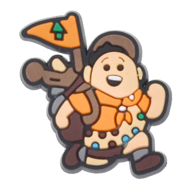 Russel from UP Pixar movie 372-08 - Shoe Charm