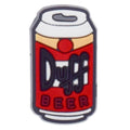 Duff beer can 374-08 - Shoe Charm