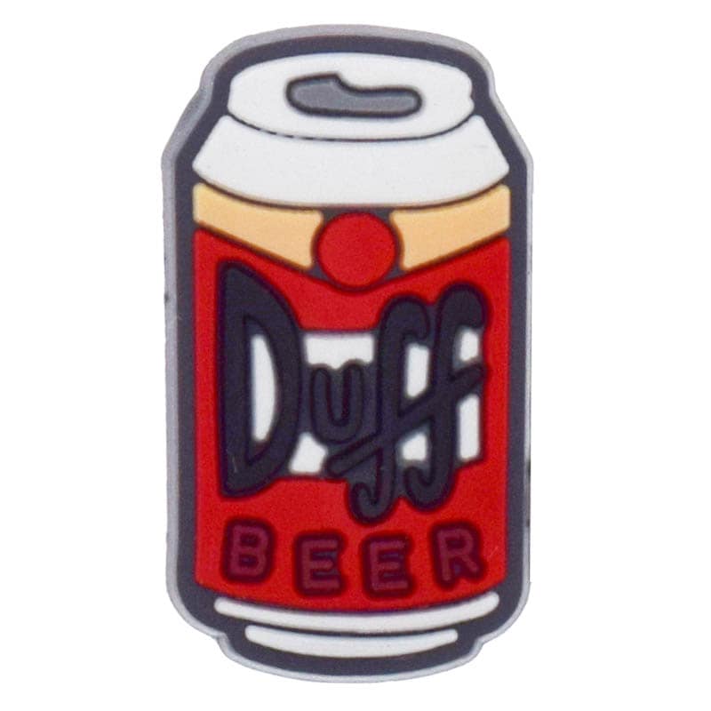 Duff beer can 374-08 - Shoe Charm