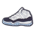 White upper trainers 375-02 Shoe Charm