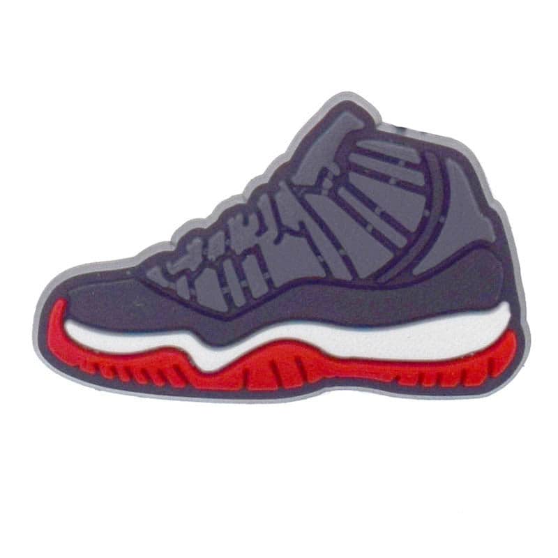 Grey trainer 375-03 Shoe Charm