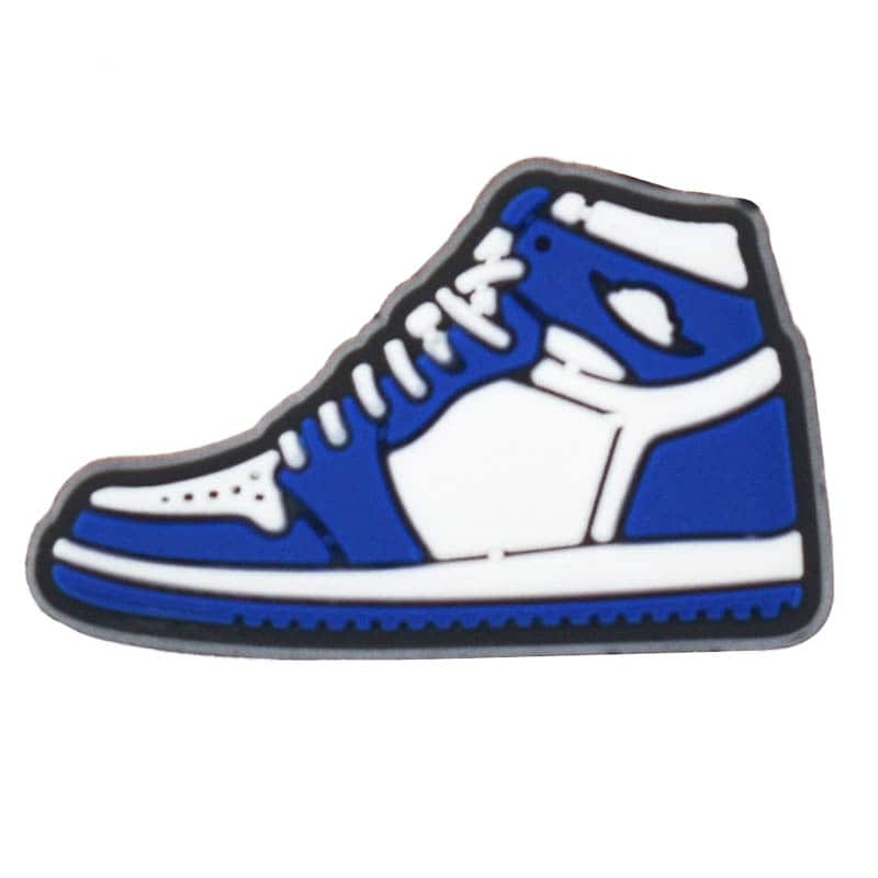Blue trainer 375-05 Shoe Charm