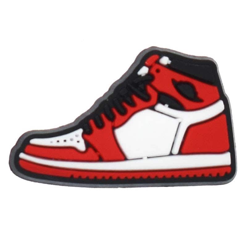 Red Trainer 375-06 Shoe Charm