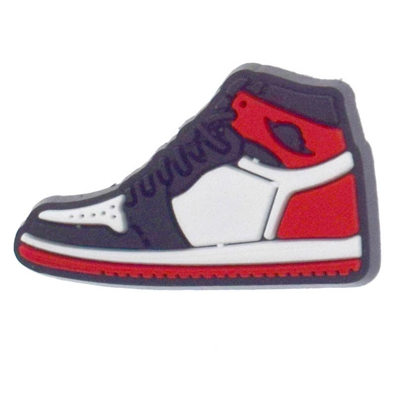 Red trainer 375-07 Shoe Charm