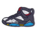 Brown trainer 375-09 Shoe Charm